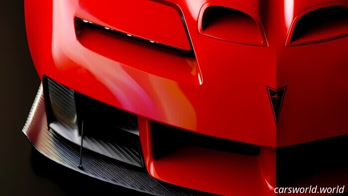 A Pontiac Fitted With Ferrari Components Would Be an Abomination. A Magnificent Abomination | Carscoops
